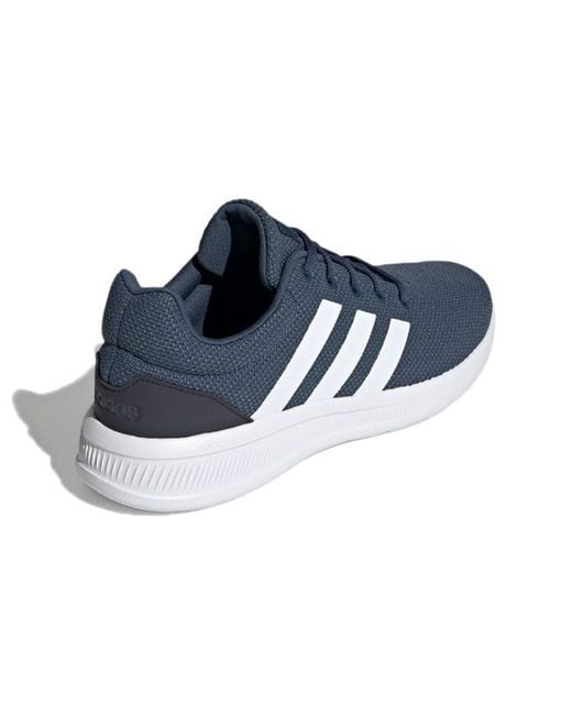 Adidas Blue Lite Racer Cln 2.0 Shoes 'Crew' for men