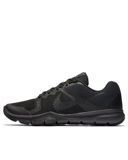 Nike Black Flex Control Anthracite' for men