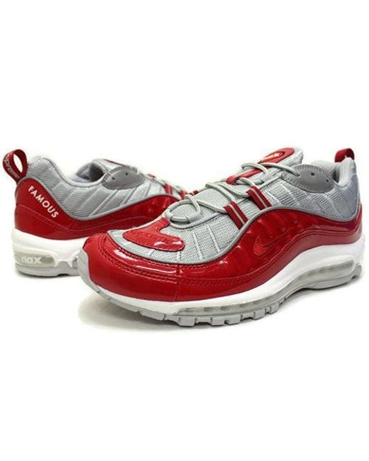 Nike Red X Supreme Air Max 98 for men