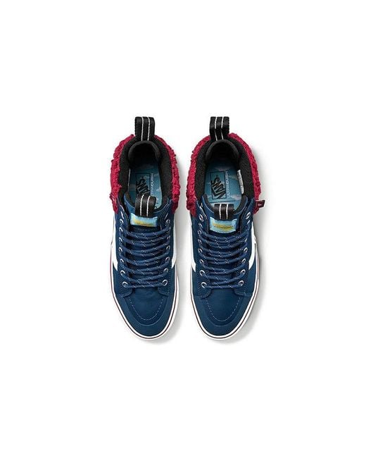 Vans Blue The Simpsons X Sk8-Hi Mte 2.0 Dx 'Mr. Plow' for men