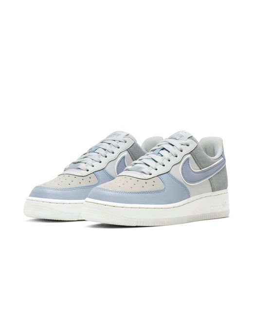 Nike Blue (Wmns) Air Force 1 Low Premium 'Light Armory'