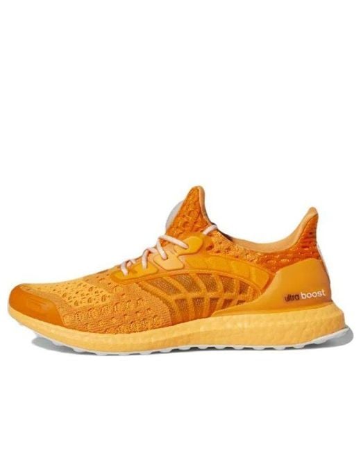 Adidas Orange Ultraboost Climacool 2 Dna Rush' for men