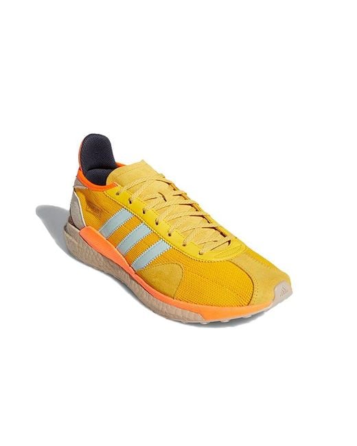 Adidas Yellow X Pharrell Tokio Solar Hu for men