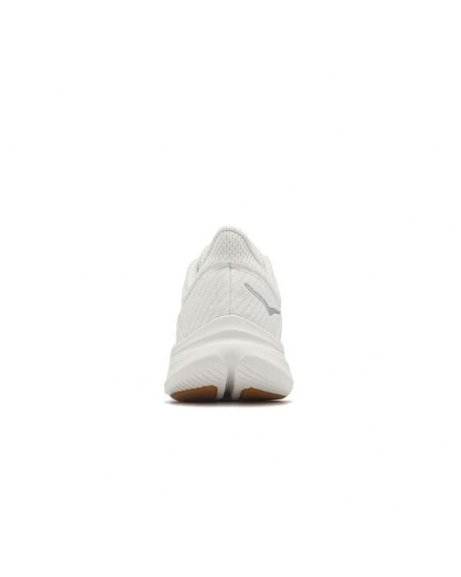 Hoka One One White Solimar for men