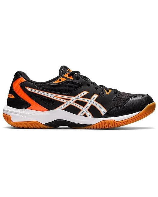 Asics Red Gel-Rocket 2E Wide Shocking' for men