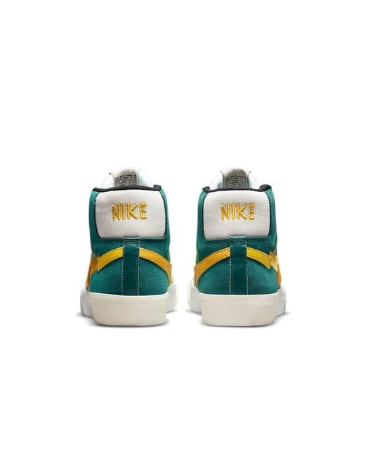 Nike Green Zoom Blazer Mid Premium Sb 'Mosaic Pack for men