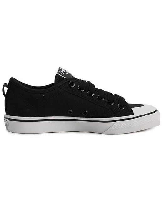 Adidas Black (Wmns) Nizza Trefoil