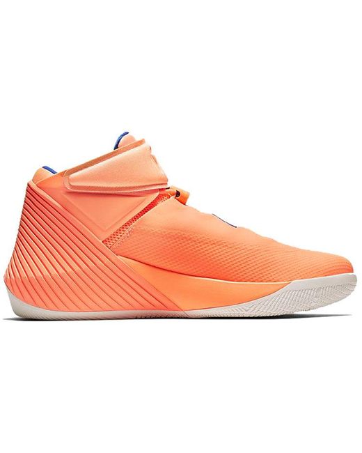 Nike Nike Jordan Why Not Zer0.1 'cotton Shot' in Orange for Men | Lyst