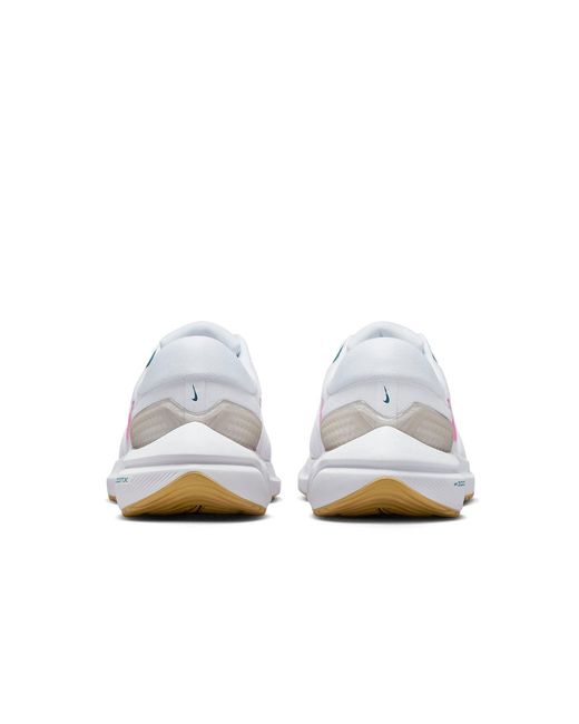 Nike White Air Zoom Vomero 16 Road Running Shoes