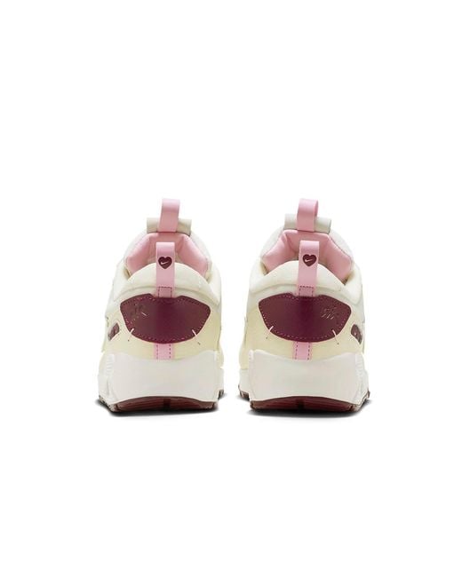 Nike White (Wmns) Air Max 90 Futura 'Valentine's Day'