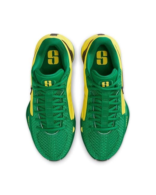 Nike Yellow (Wmns) Sabrina 1 'Oregon Ducks'