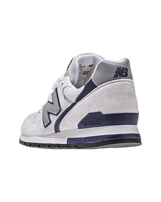 New Balance White 996 'Made for men