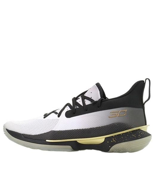Under Armour Black Curry 7 'For The Game' for men
