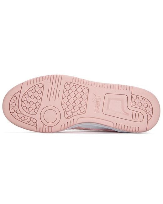 PUMA Pink Rebound Joy Low 'Chalk' for men