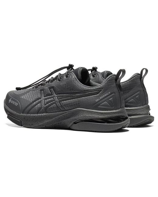 Asics Black Gel-Ride Walk Gore-Tex Shoes for men