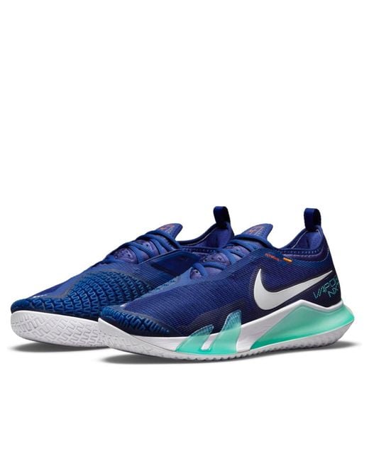 Nike Blue Court React Vapor Nxt 'Deep Royal' for men