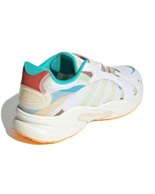 Adidas Blue Neo Crazychaos Shadow 2.0 Milky' for men
