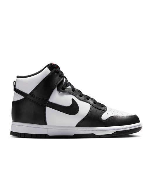 Nike Black (Wmns) Dunk High 'Panda'