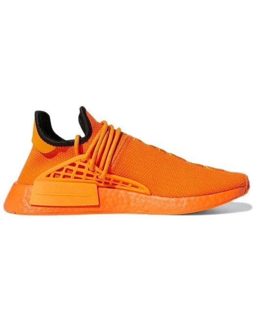 Adidas Orange X Pharrell Nmd Hu Extra Eye for men
