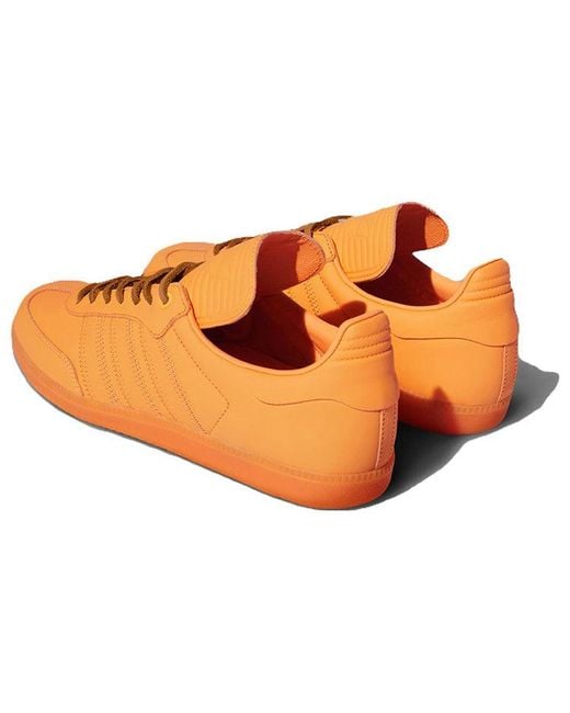 Adidas Orange X Pharrell Humanrace Samba for men