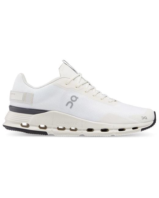 On Shoes White (Wmns) Cloudnova Form Eclipse'