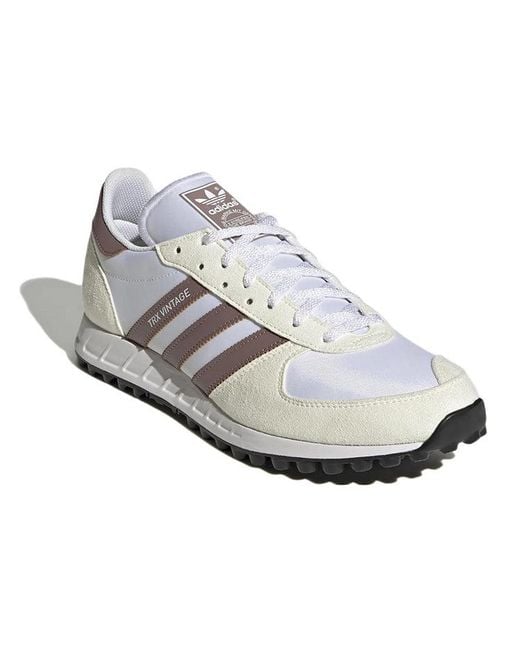 Adidas White Originals Trx Vintage for men