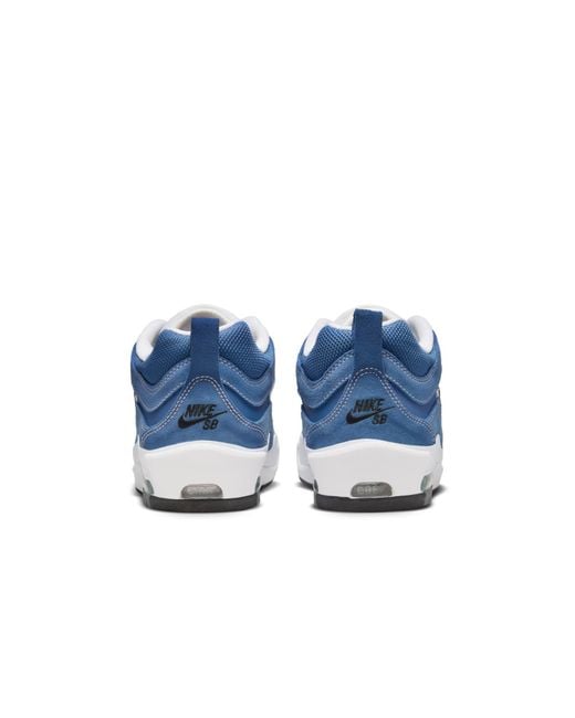 Nike Blue Air Max Ishod Shoes for men