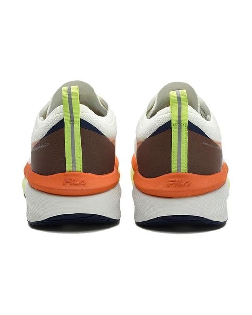 Fila White 3A Panther Running Shoes for men