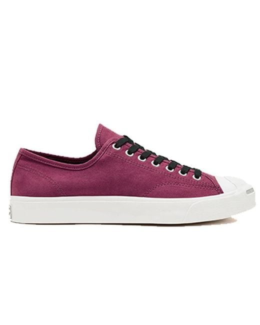 Converse Purple Twill Reflective Jack Purcell for men