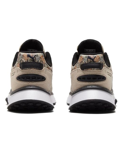 PUMA Brown Wild Rider 'Botanics for men