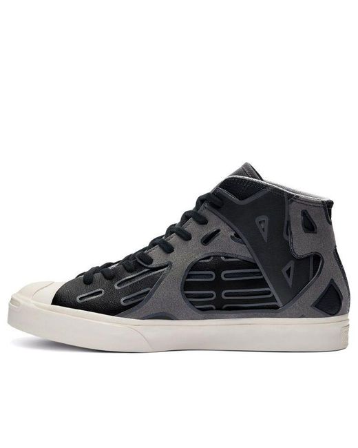 Converse Black Feng Chen Wang X Jack Purcell Mid for men