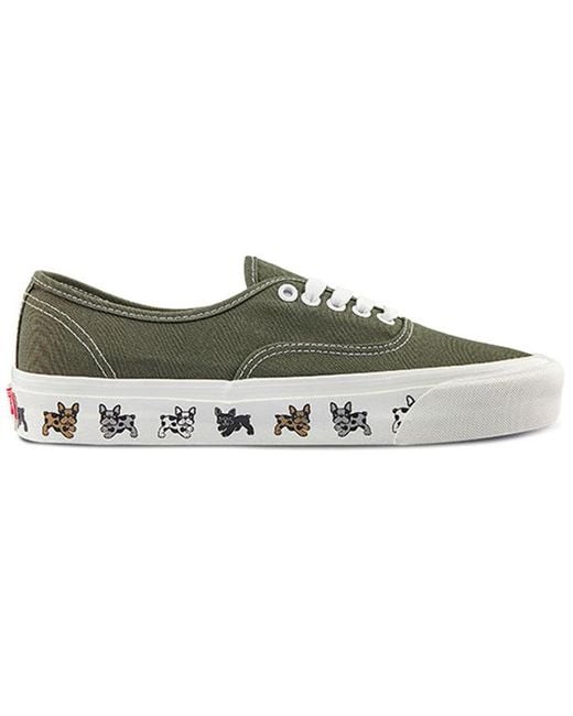 Vans Green Authentic 44 Dx 'Anaheim Factory for men