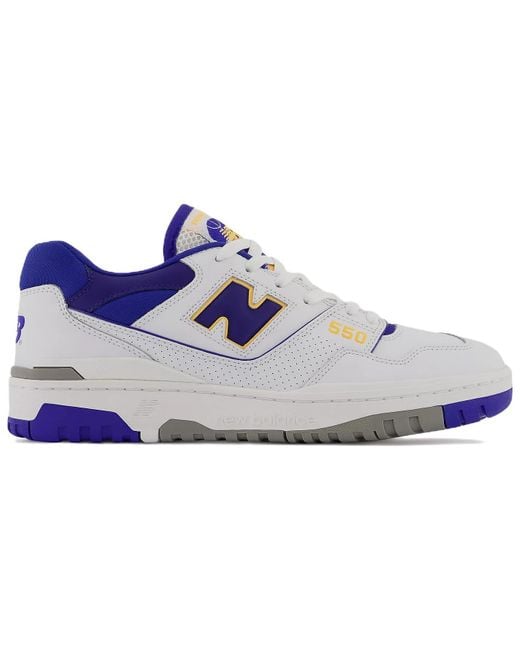 New Balance Blue 550 'Lakers Pack Infinity' for men