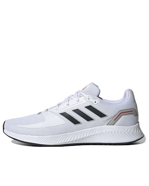 Adidas White Runfalcon 2 Trainers Adults for men