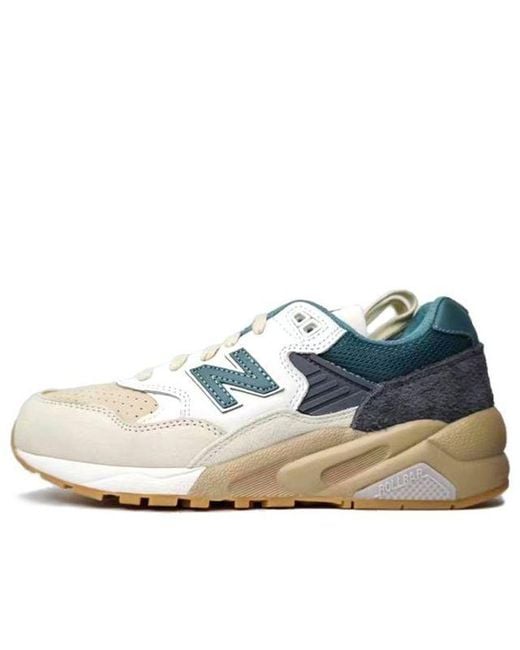 New Balance Blue 580 'Ivory' for men