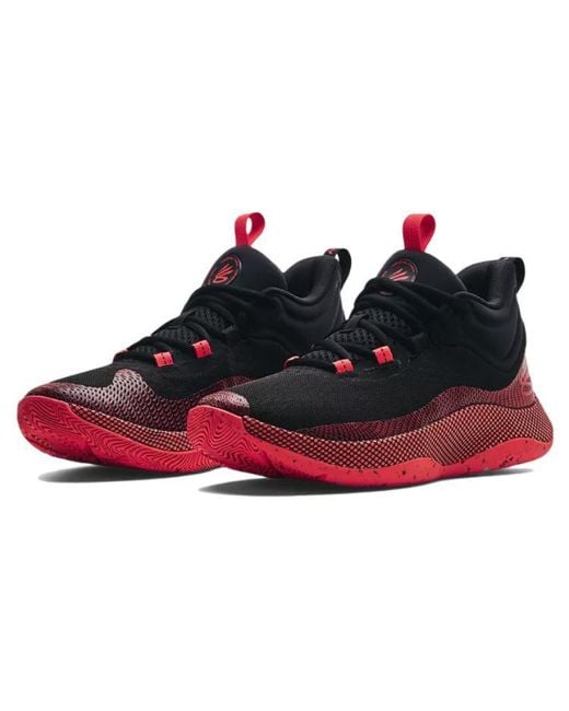Under Armour Red Curry Hovr Splash for men