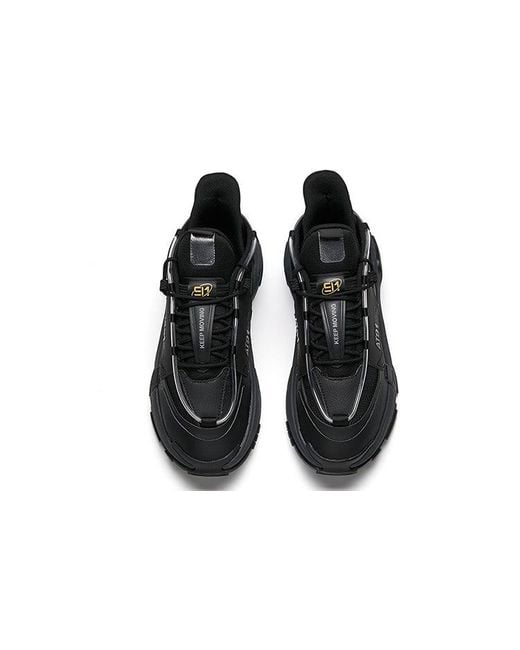 Anta Black At91 Low for men