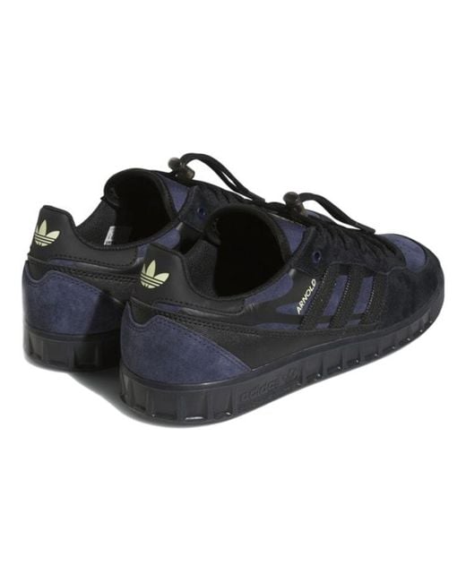 Adidas Black Handball Top X Mike Arnold 'Aquatic To Terrace' for men