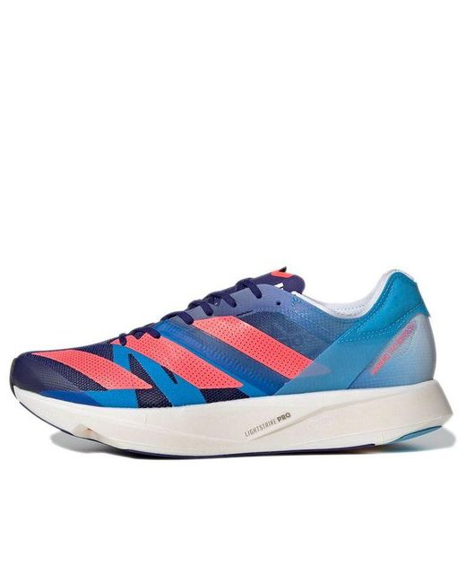 Adidas Blue Adizero Takumi Sen 8 'Legacy Turbo' for men
