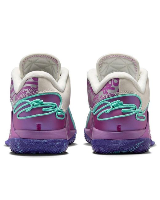 Nike Purple Lebron 22 Ep 'Frozen Grapes' for men