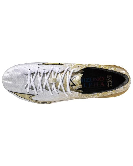 Mizuno White Alpha Japan Fg for men