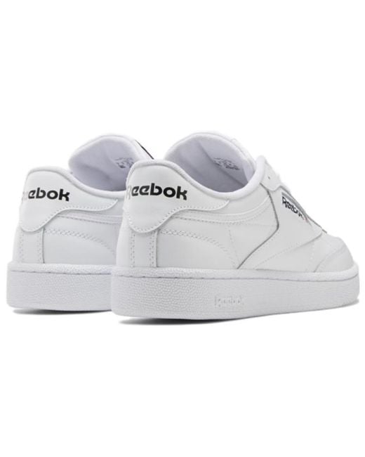 Reebok White Club C 85 for men