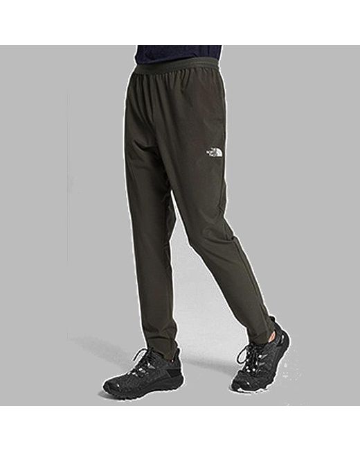 The North Face Gray Quick Drying Pants 'Olivegreen' for men