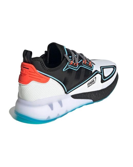 Adidas Blue Marvel X Zx 2K Boost 'Stark Industries for men