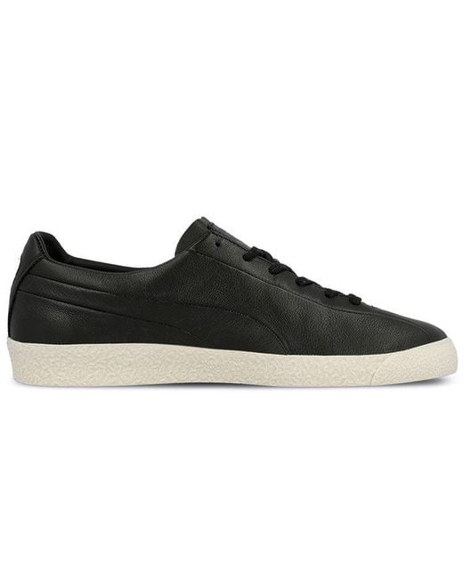 PUMA Black Te-Ku Sat Sneakers for men