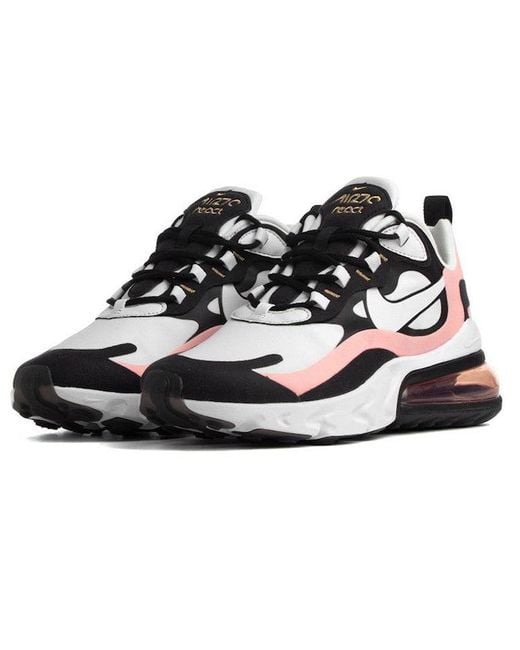 Nike White (Wmns) Air Max 270 React 'Coral'