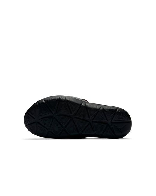 Nike Black Hydro 7 Slide 'Tech' for men