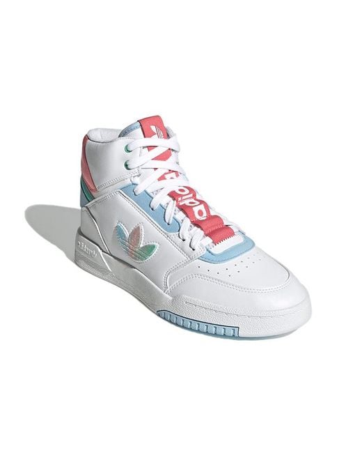 Adidas Blue (Wmns) Originals Drop Step Xlt Shoes