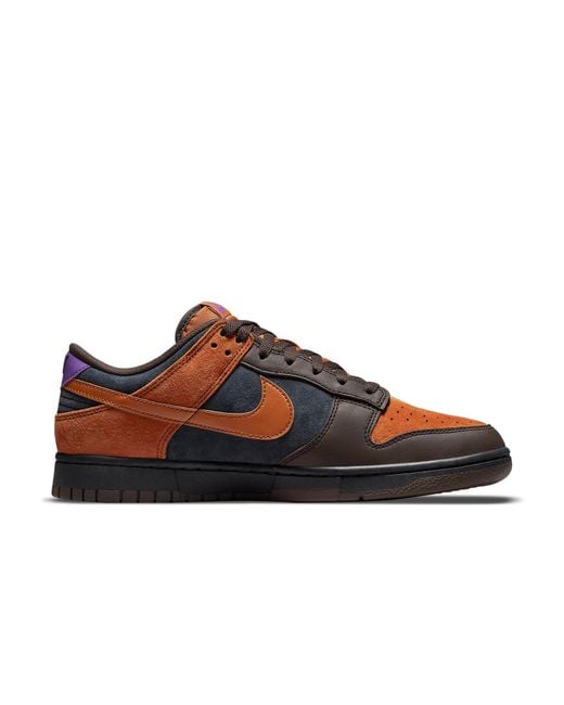 Nike Brown Dunk Low Premium 'Cider' for men