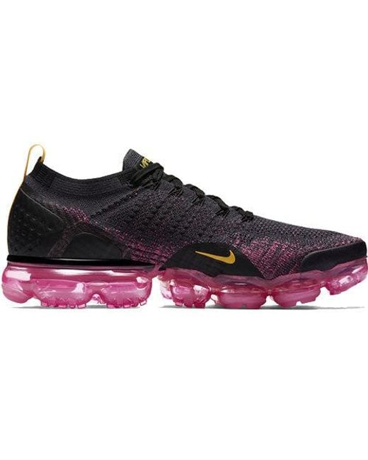 Nike Purple Air Vapormax Flyknit 2 Blast' for men